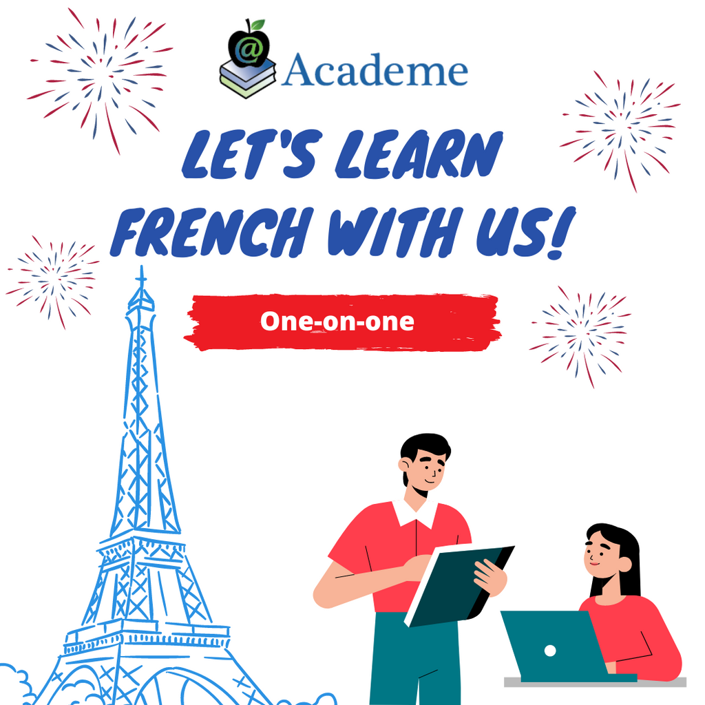 Academe French Classes Grades 1-6